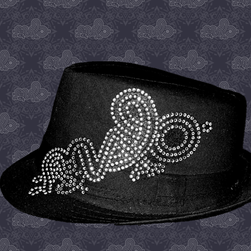 MALO Fedora Bling