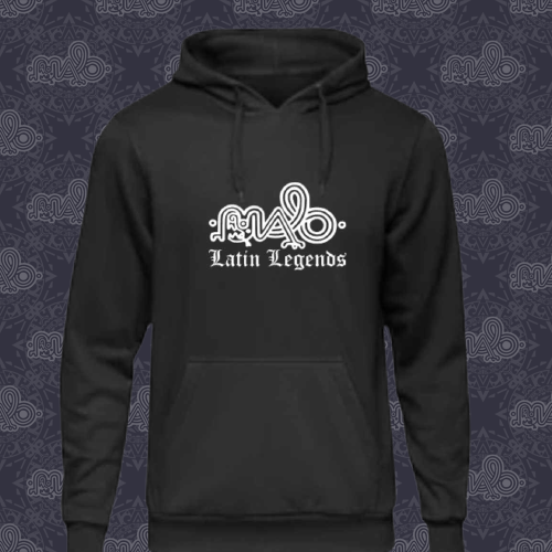 MALO Latin Legends Hoodie Black