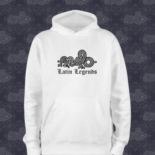 MALO Latin Legends Hoodie White